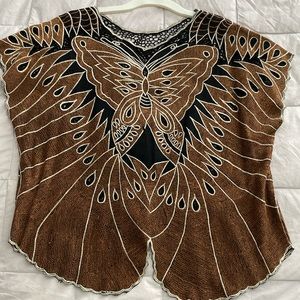 Beautiful butterfly blouse